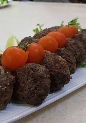 صورة لوصفة ميني كباب🍱