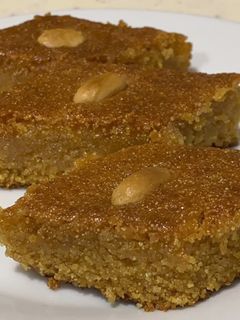 صورة لوصفة هريسه مصريه لذيذة و اول مره اجربها