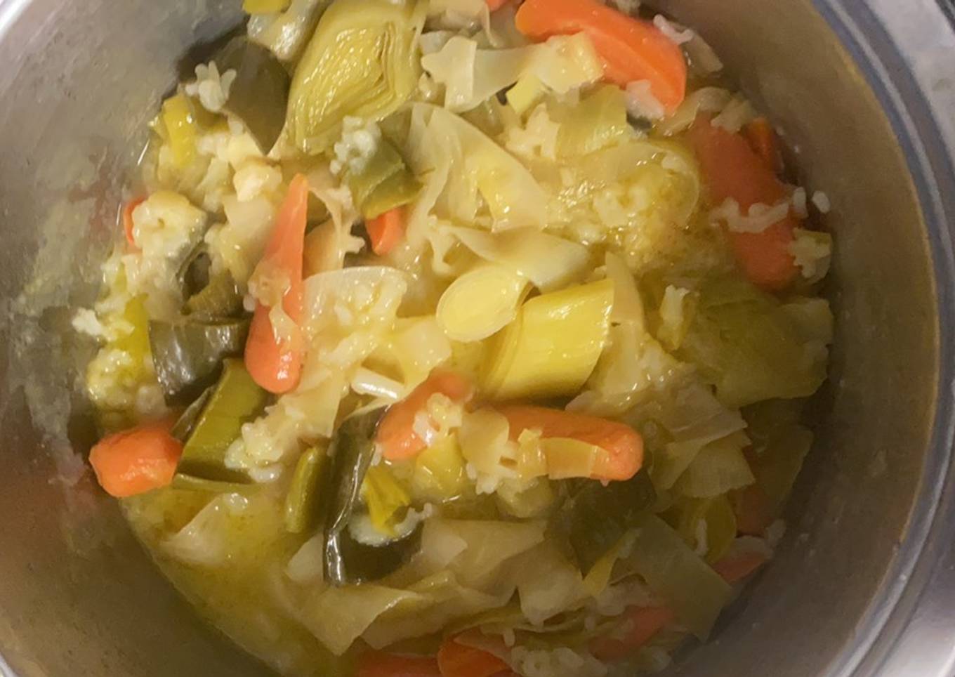 Leek & Carrots Mezze