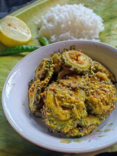 সর্ষে করলা (Sorshe korola recipe in bengali) রেসিপির প্রধান ছবি