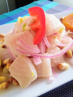 Una foto de Cebiche Clásico 👍🇵🇪