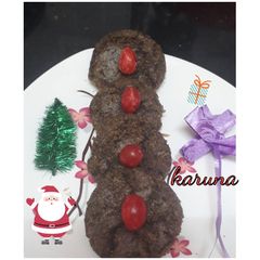 A picture of Ragi cookies.