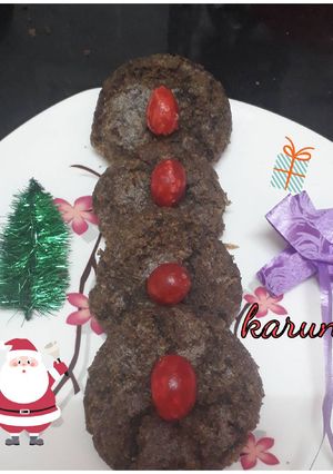 A picture of Ragi cookies.