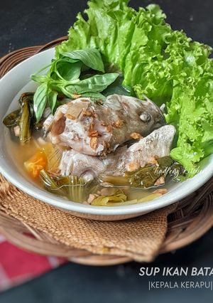 Foto resep Sup Ikan Batam|Kepala Kerapu