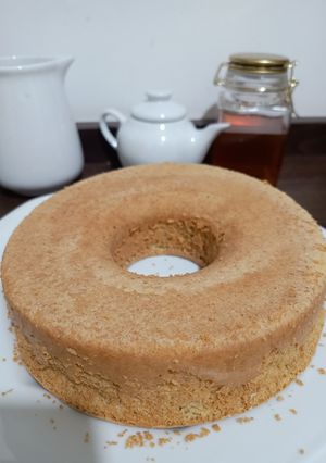 Foto de Bolo de coco sem glúten