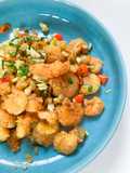 Udang Cabe Garam 🍤🧄🌶🍃