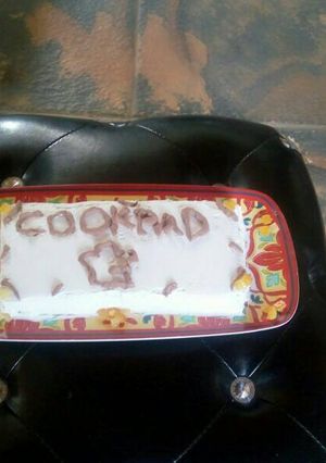 A picture of Plain cake.
