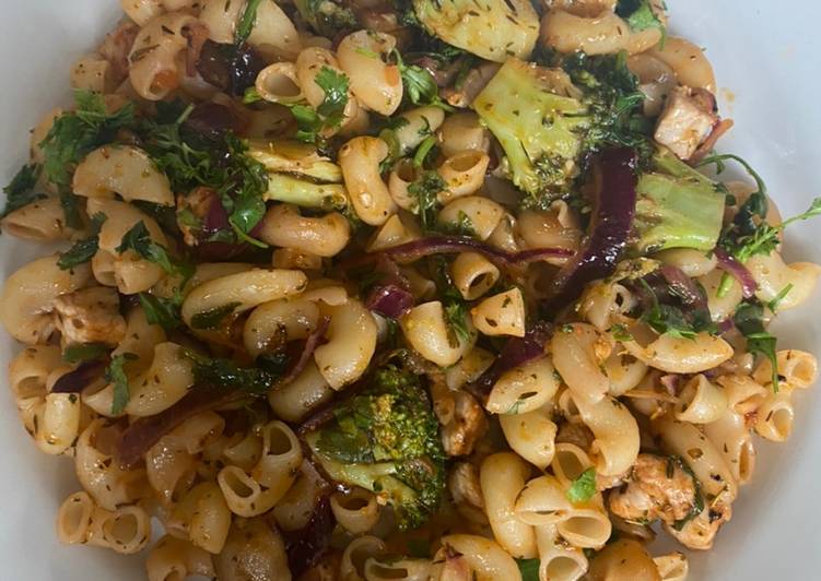 How to Make Award-winning Mixed vegetables Macaroni