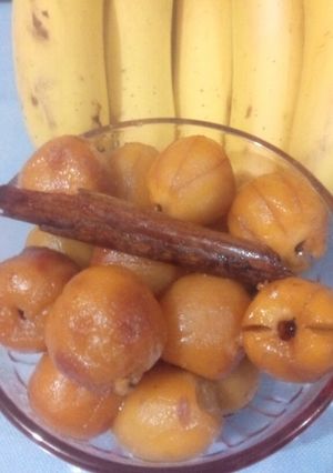 Una foto de Dulce de Tejocote