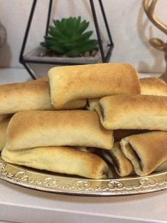 صورة لوصفة اصابع التمر بالفانيليا