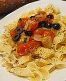 Pasta a la Crudaiola
