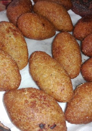 صورة لوصفة عجينه الكبة بدون ماكينه