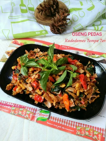 Cara Gampang Membuat Resep Oseng Pedas Kadedemes Tempe Teri yang Bisa Manjain Lidah Anti Ribet, Lezat Sekali