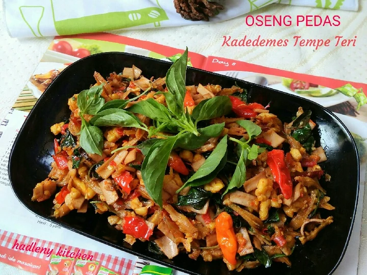 Cara Gampang Membuat Resep Oseng Pedas Kadedemes Tempe Teri yang Bisa Manjain Lidah Anti Ribet, Lezat Sekali