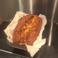 A picture of Banana Bread.