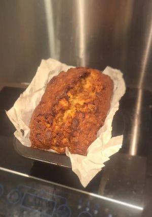 A picture of Banana Bread.