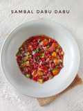 Sambal Dabu Dabu