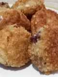 Bola-bola Pisang Cokelat Keju