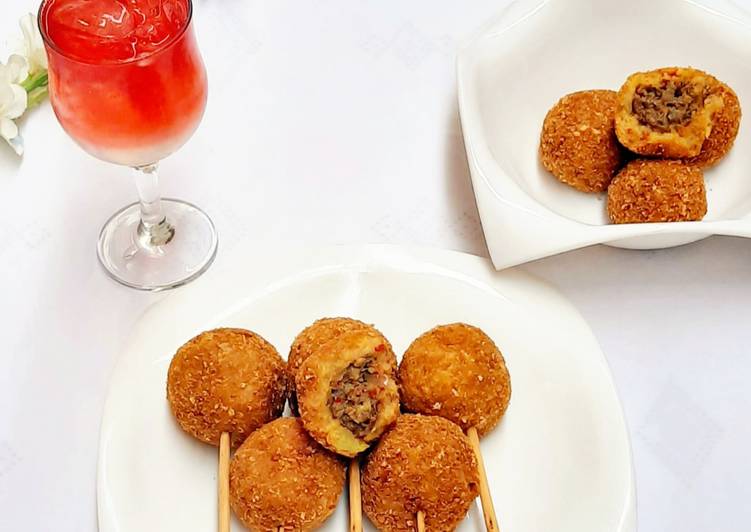 Recipe: Delicious Potato and fish ball This is Secret Recipe  From Best My Grandma's Recipe !!