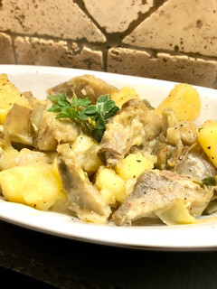 Foto di Contorno di carciofi e patate