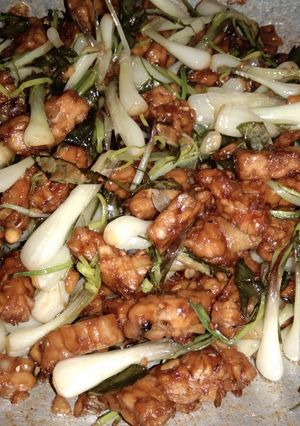Foto resep Tumis Tempe Kucai