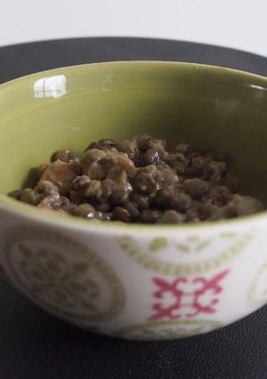 Une photo de Lentilles végétariennes