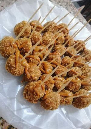 صورة لوصفة كرات اللوتس