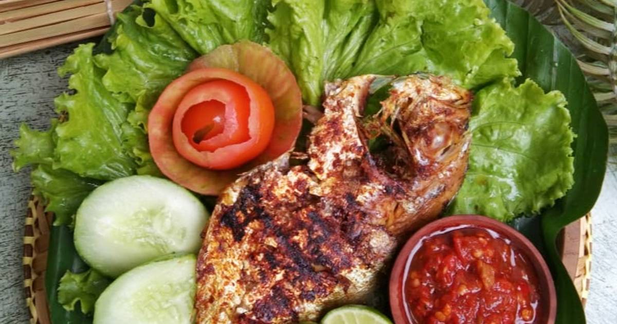 Resep Ikan Kuwe Bakar oleh Wiwin088 Cookpad