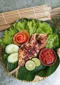 Ikan Kuwe Bakar