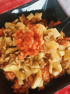 Una foto de Arroz integral a mi manera