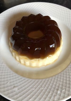 Hình của món Rau câu & càfe Cheese.