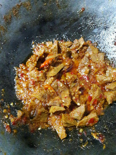 Foto resep Daging sapi masak gongso