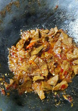 Foto resep Daging sapi masak gongso