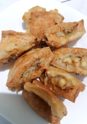 Foto resep Tahu isi goreng tepung