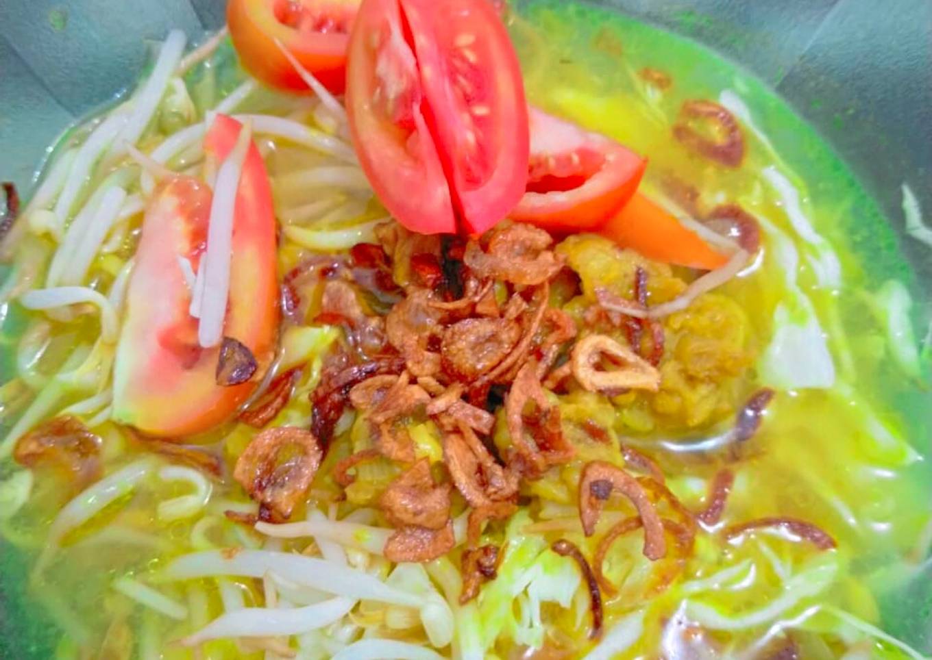 Soto Bening Daging Sapi