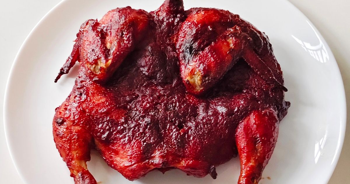 Ayam Panggang Merah (Chasio Ayam)