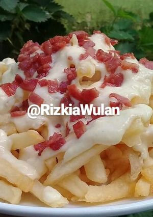 Foto resep Cheesy Rasher Fries