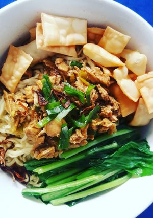 Foto resep Mie ayam simpel