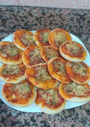 صورة لوصفة ميني بيتزا