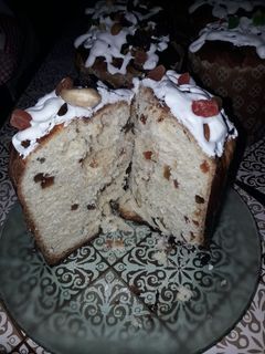 Una foto de Pan dulce