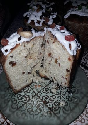 Una foto de Pan dulce