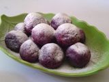 Bola bola ubi ungu
