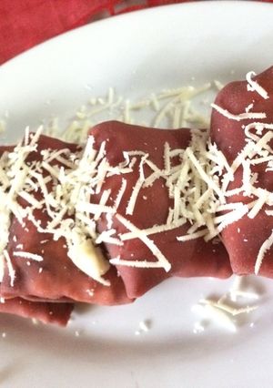 Foto resep Crepes basah