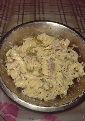 सफेद पास्ता (safed pasta recipe in Hindi) रेसिपी मुख्य फोटो