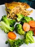 Microwave Steamed Carrots and Broccoli 🥕 🥦