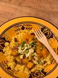 ☆Couscous Butternut et Fruits Secs☆
