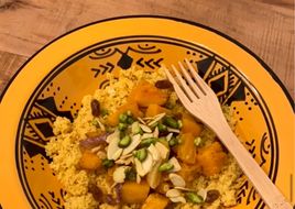 ☆Couscous Butternut et Fruits Secs☆
