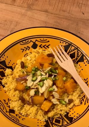 Une photo de ☆Couscous Butternut et Fruits Secs☆