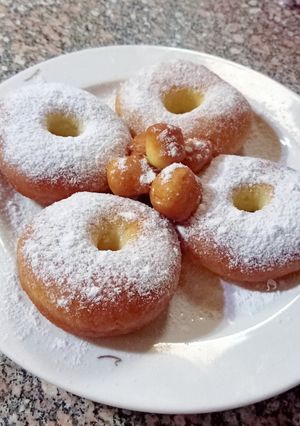 صورة لوصفة دونتس 🍩
