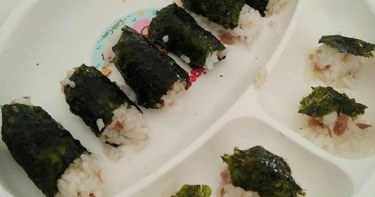Resep Onigiri tuna untuk menu blw oleh windy shintia fandiny Cookpad